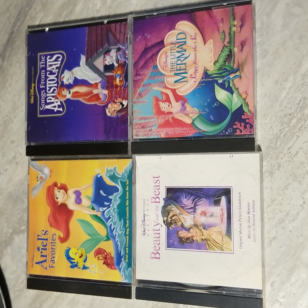 Disney cd lot